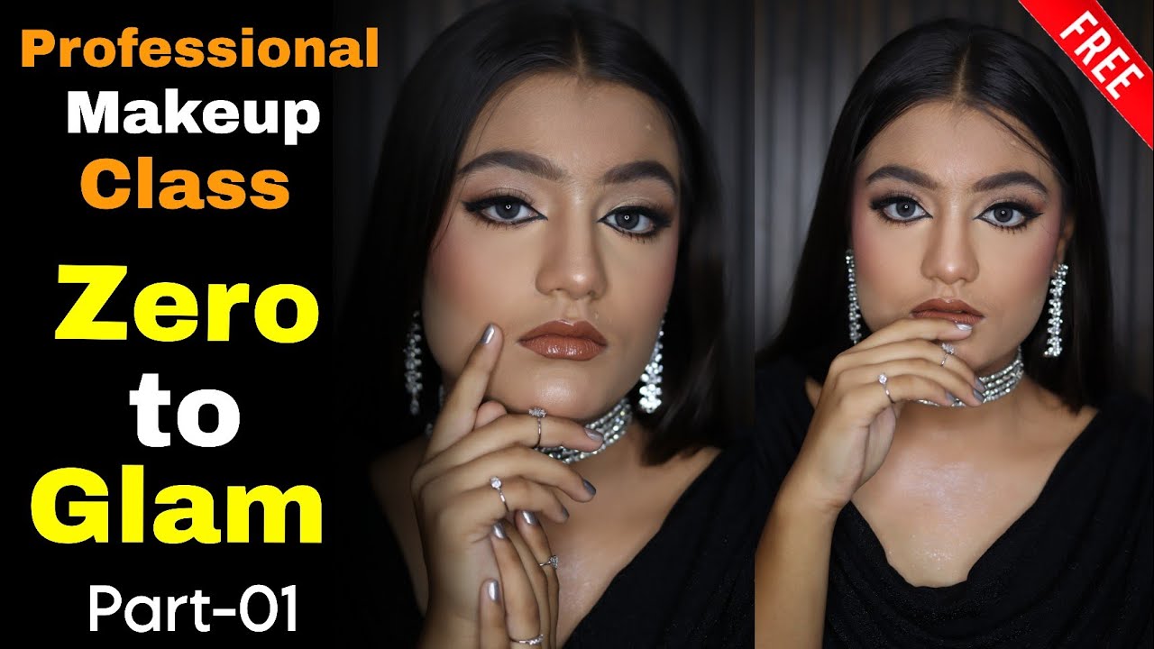 professional Makeup Class | Party Makeup step by step | Makeup Class | SUMANSI SAHGAL 