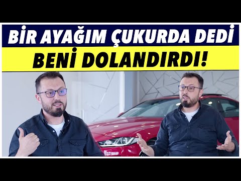 70 YAŞINDAKİ USTA DOLANDIRICI BENİ FENA ÇARPTI !!!