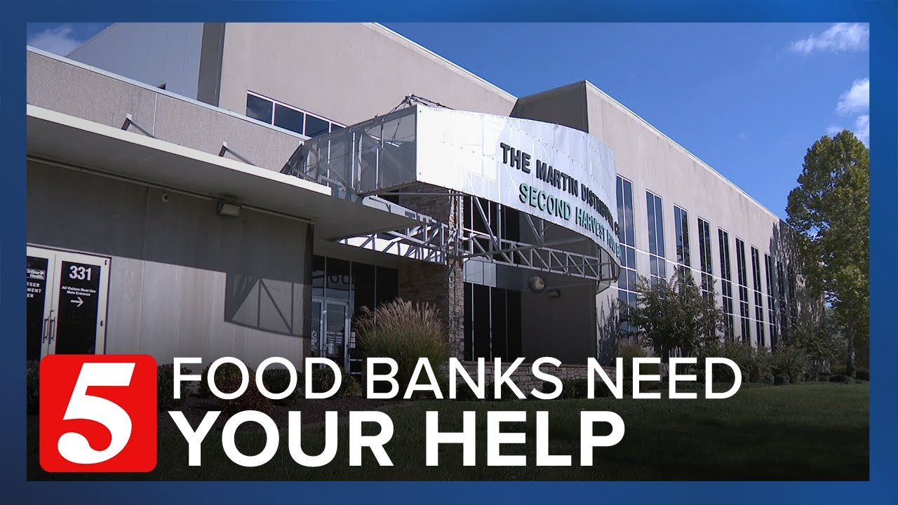 Why food banks are under extra strain YouTube