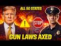 Trump Eliminates Biden’s Gun Control Laws? Major 2025–2026 Federal Gun Law Changes Explained