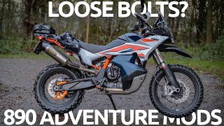 Making a good bike even better:  KTM 890 R Build Series Phase 2