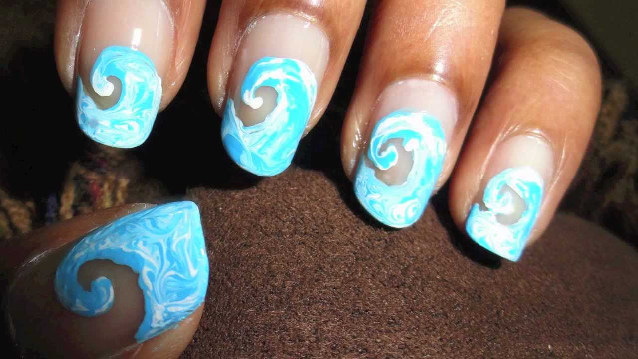 1. Ocean Wave Nail Design - wide 5