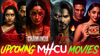 Upcoming Maddock Horror Comedy Universe Movies 2026 to 2028 | MHCU Upcoming Movies | Bhediya 2