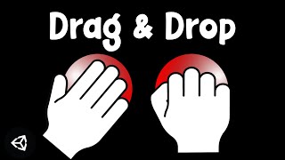 Easy Drag and Drop with Input System 2D | 3D - Unity Tutorial