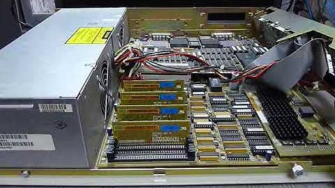 Intergaph 2000 workstation C300 clipper system explored