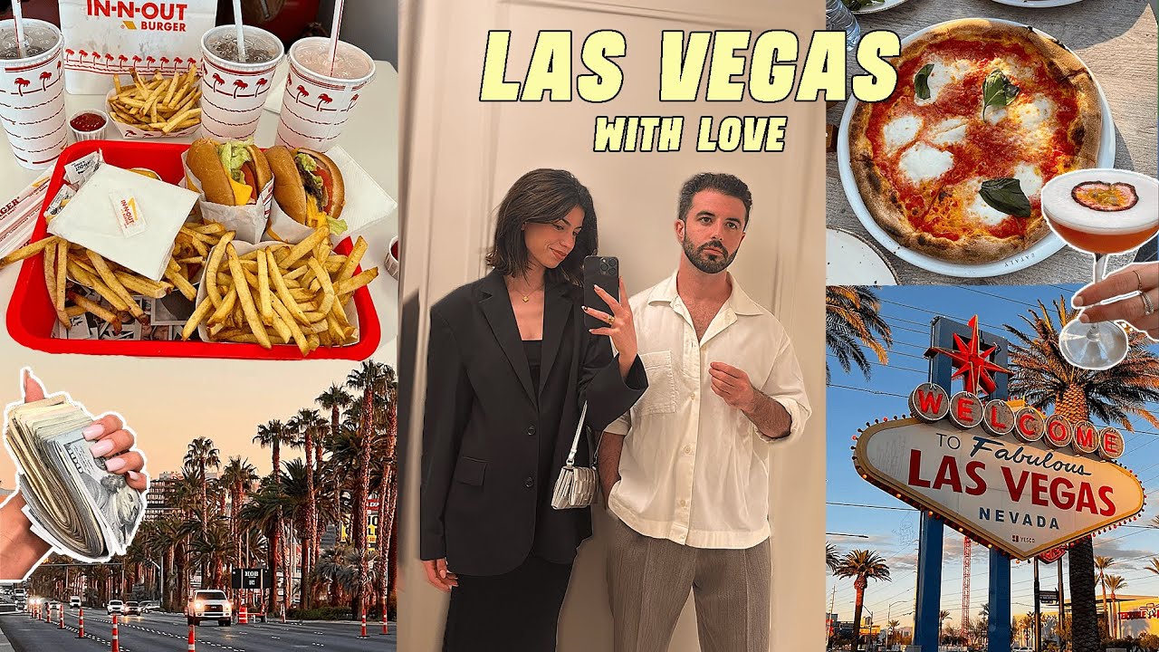 MA PREMIÈRE FOIS À LAS VEGAS (food, casino, grand canyon ..)
