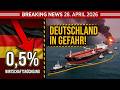 Deutschland in der Krise: Iran-Krieg trifft Wirtschaft hart – Breaking News 28. April 2026