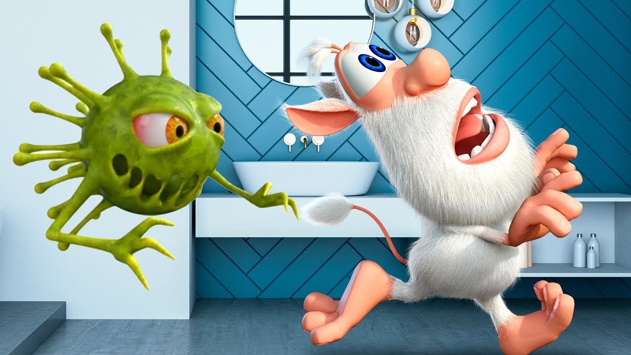 Booba 🧬 Das Geheimnis der Sauberkeit ✨ Lustige Cartoons für Kinder