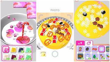 Mirror Cakes - Baking Game #18 - Gameplay Walkthrough (iOS, Android) #Shorts