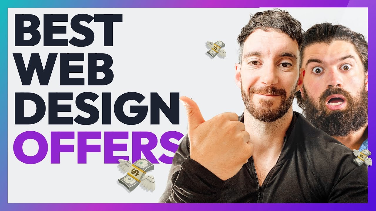 The easiest way to get more web design clients in 2023 - YouTube