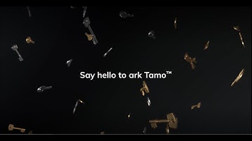 Say hello to ark Tamo | The worlds most secure push-button key safe