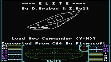Elite Flicker Free COMMODORE PLUS 4 +4 C16 C116 C232 C264