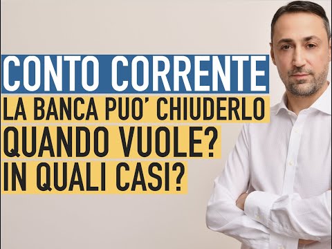 Video: Come Può Una LLC Chiudere Un Conto Corrente