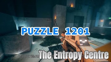 【The Entropy Centre】PUZZLE 1201 クリア