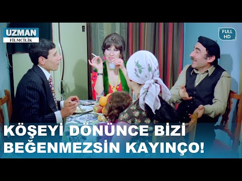 Köşeyi Dönünce Bizi Beğenmezsin Kayınço! - Dolap Beygiri