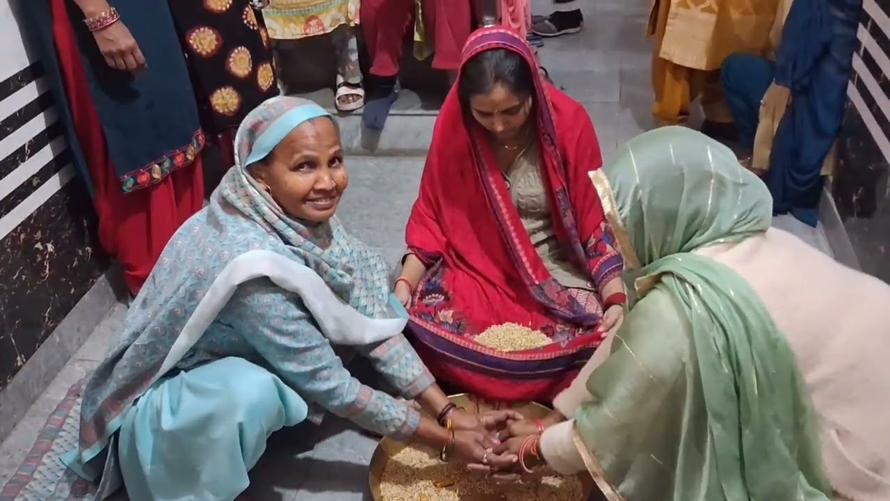 Tannu ki Baat ki rasm🥰🥰