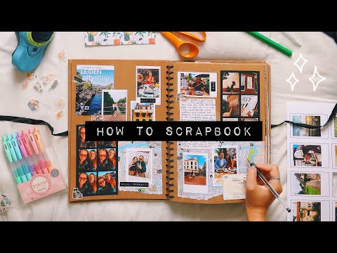 Video: DIY Trou Foto Album