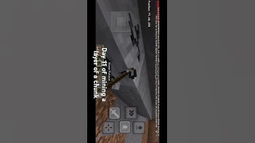 Day 11 of mining a layer of a chunk in #minecraft