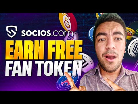 What Is Socios.com? | Earn Free Fan Tokens