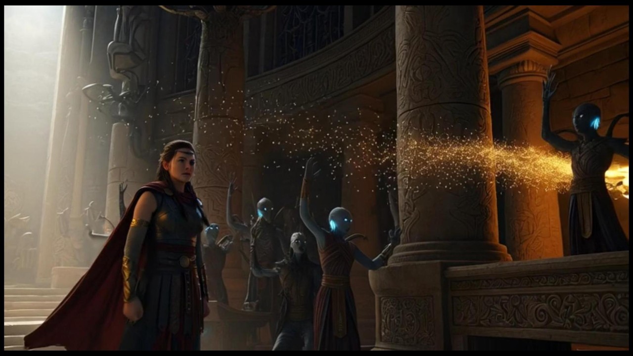 “The Girl with the Tiger Tattoo That Shook the Galaxy | HFY Sci-Fi”