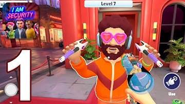 I Am Security Mobile - Gameplay Walkthrough Part 1 - Tutorial & Levels 1-11 (iOS, Android)