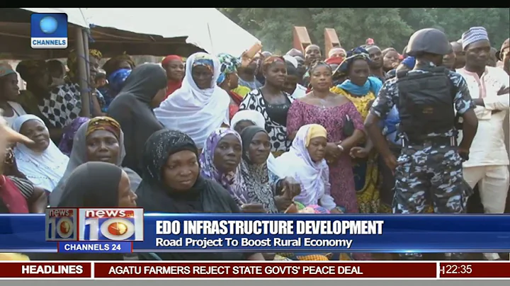 Edo Infrastructure Development: Road Project To Boost Rural Economy