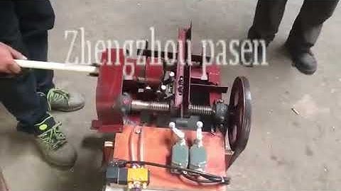 Wood Round Stick Threading Machine   Thread Rod Making Machine   Wood Broom Handle Machine   Buy Woo