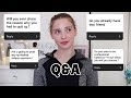 Q&A-answering your questions!