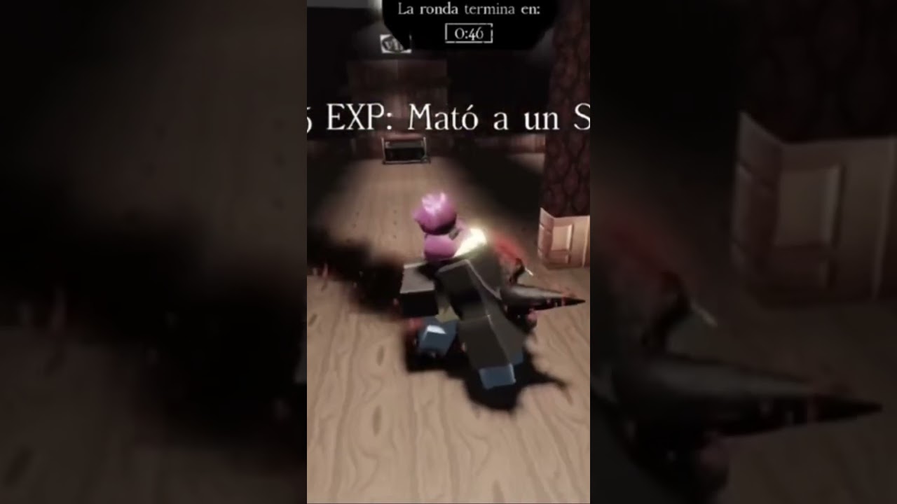 Special john doe kill animation with jane doe. #forsaken #johndoe #janedoe #roblox