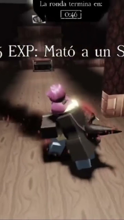 Special john doe kill animation with jane doe. #forsaken #johndoe #janedoe #roblox