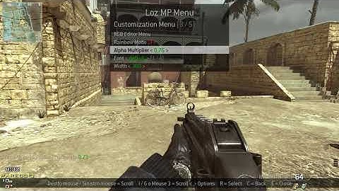 MW3 GSC Menu Base