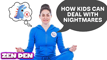 How to Deal with Nightmares 😈😴  (Zen Den:app preview) | Cosmic Kids