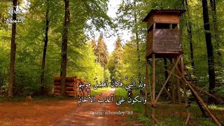 سيد الثقلين || شعر مؤثر عن النبي ﷺ || كلمات/ م. فواز المسعدي