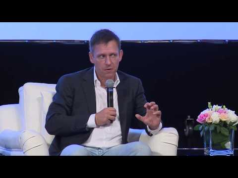 Video: PayPal-medstifter Peter Thiels siste oppstart: et nytt land