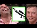 Joe Rogan - Elon Musk Explains his Flamethrower Idea