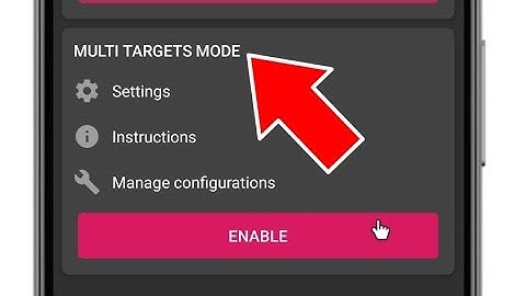 Multi Target Mode | How to use muti Target mode | auto clicker for Android