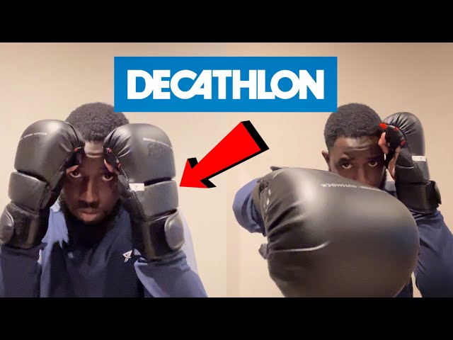 Decathlon Outshock Boxing Gloves, Sports Equipment, Other Sports Equipment  and Supplies on Carousell