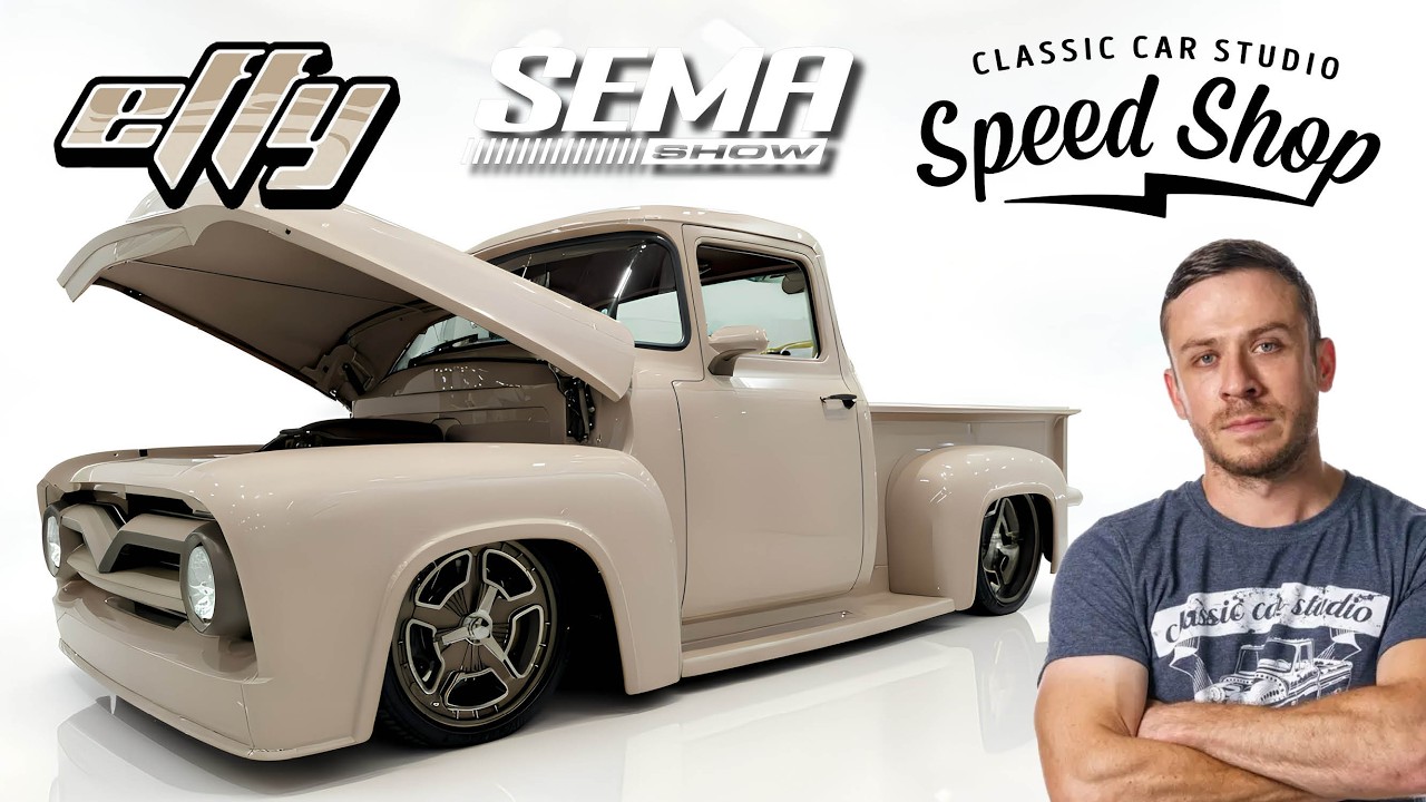 SEMA 2025: Classic Car Studio Drops a Show-Stopping '56 F100 Named