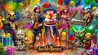 HP Prizes draw - Guild of Heroes