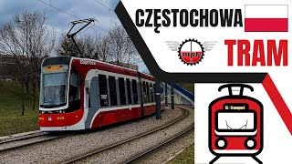 This System Surprised Me | Częstochowa Tram (Tramwaje w Częstochowie) 🇵🇱🚋 | Urban Transport #13