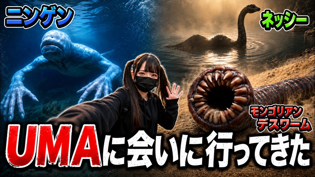 I Visited a Cryptid Research Facility! [Nessie/Ningen/Mongolian