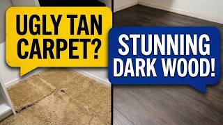 Replacing Carpet with Laminate Flooring in Closet