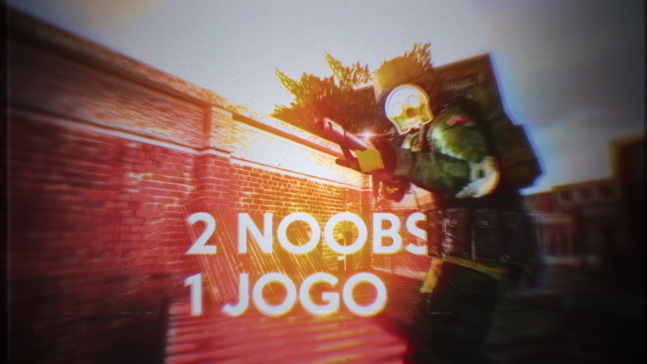 2 NOOBS, 1 JOGO - YouTube