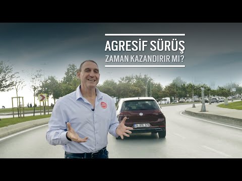 Video: Agresif sürüş için bir bilet alabilir misin?