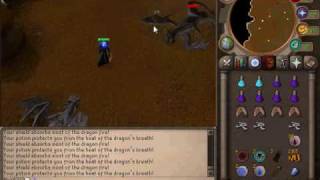 Neo8333 gets a Draconic Visage