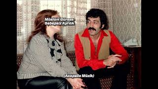 Müslüm Gürses - Sebepsiz Ayrılık (Acapella)