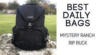 Mystery Ranch Rip Ruck Review - 22L Special Forces Inspired EDC Backpack