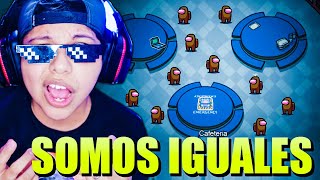 AMONG US PERO TODOS SOMOS IGUALES 😱😂 | Fue imposible... | Pathofail