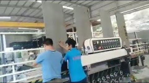 Automatic stone edge polishing machine vertical profiling machine OMC-AMBJ