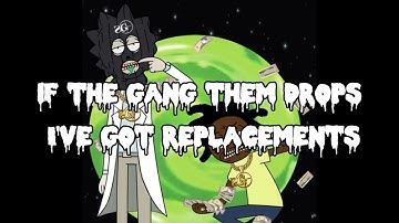 Pureojuice - Rick and Morty Drill (Lyric Video)